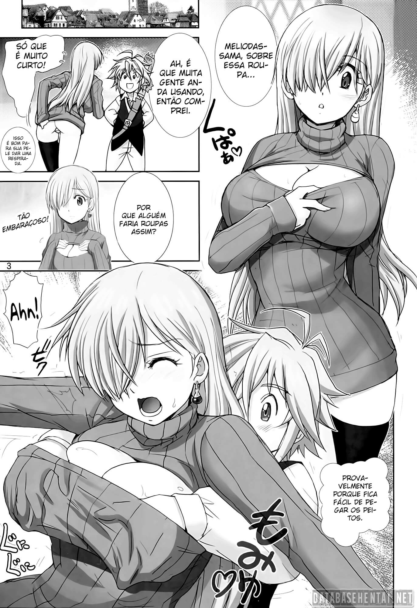 Nanatsu no Taizai Hentai