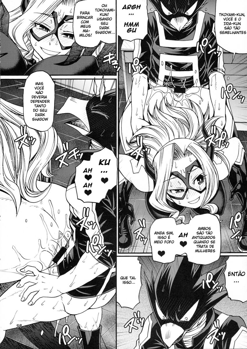 Hentai Boku no Hero Hentai