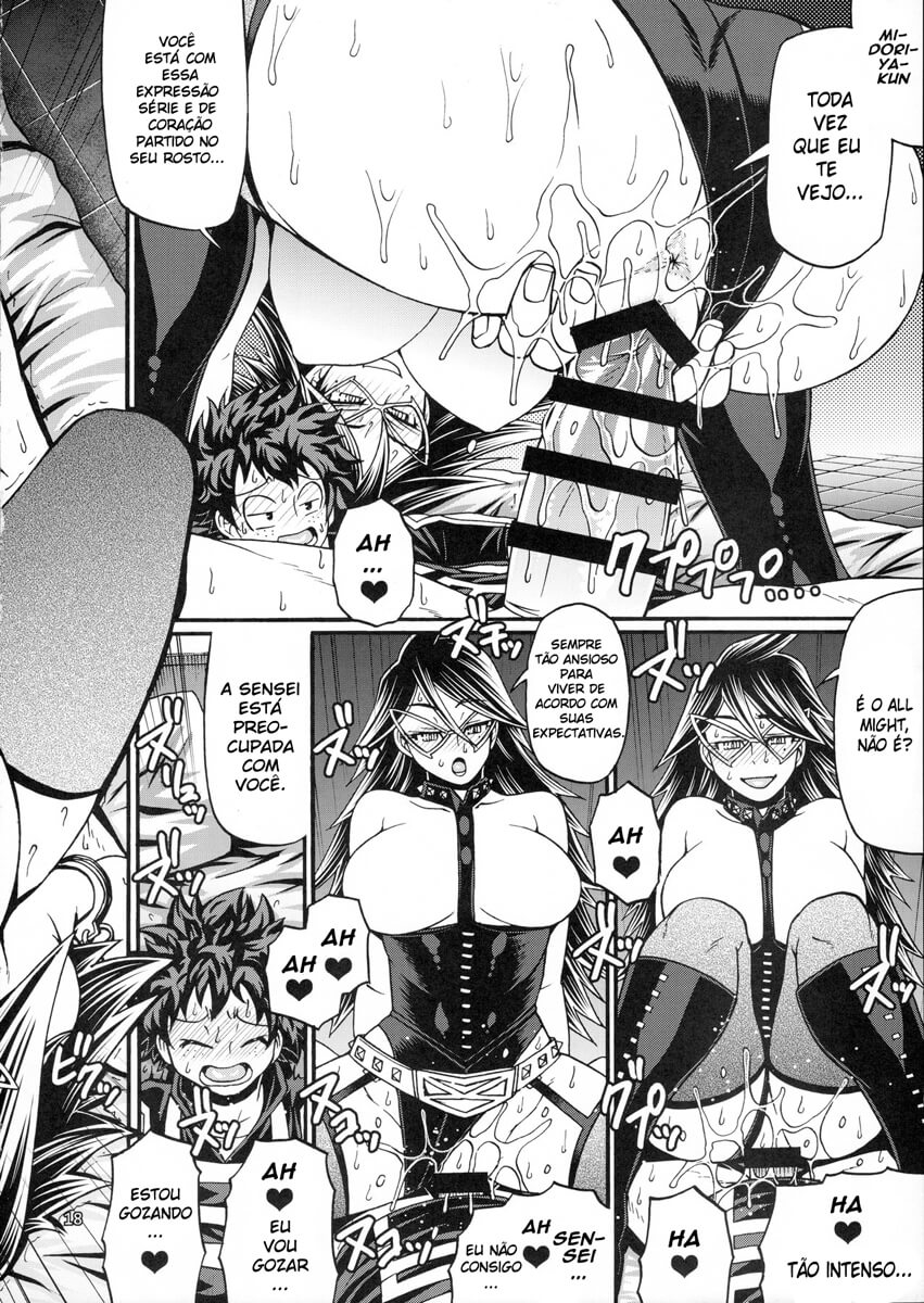 Hentai Boku no Hero Hentai