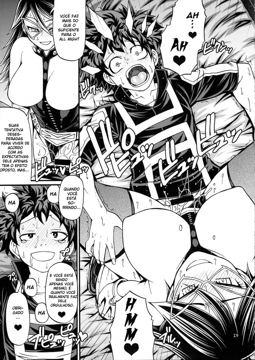 Hentai Boku no Hero Hentai