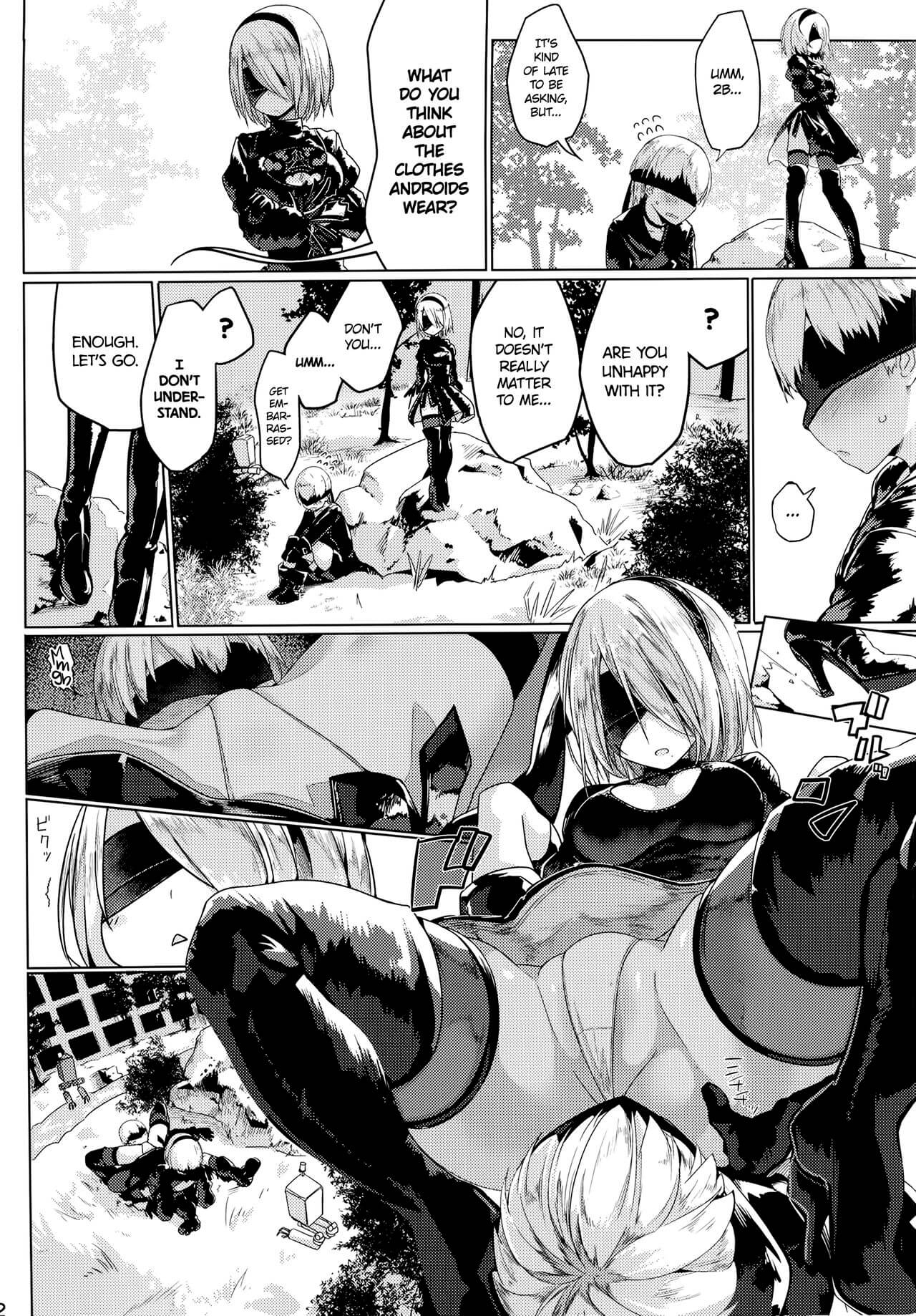 NieR:Automata Hentai