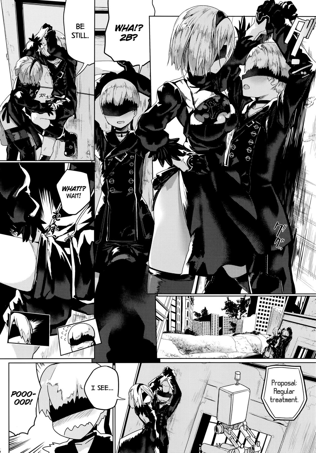 NieR:Automata Hentai