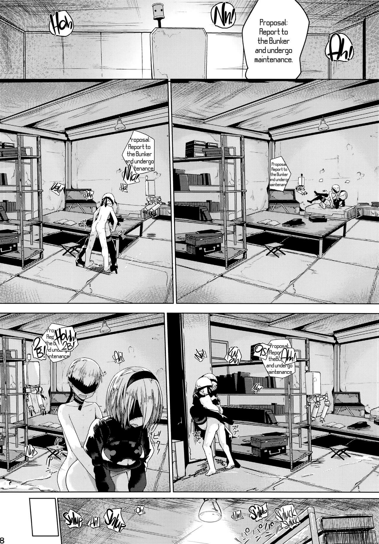 NieR:Automata Hentai